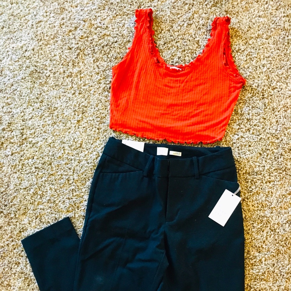 Dressy Casual Black Pant